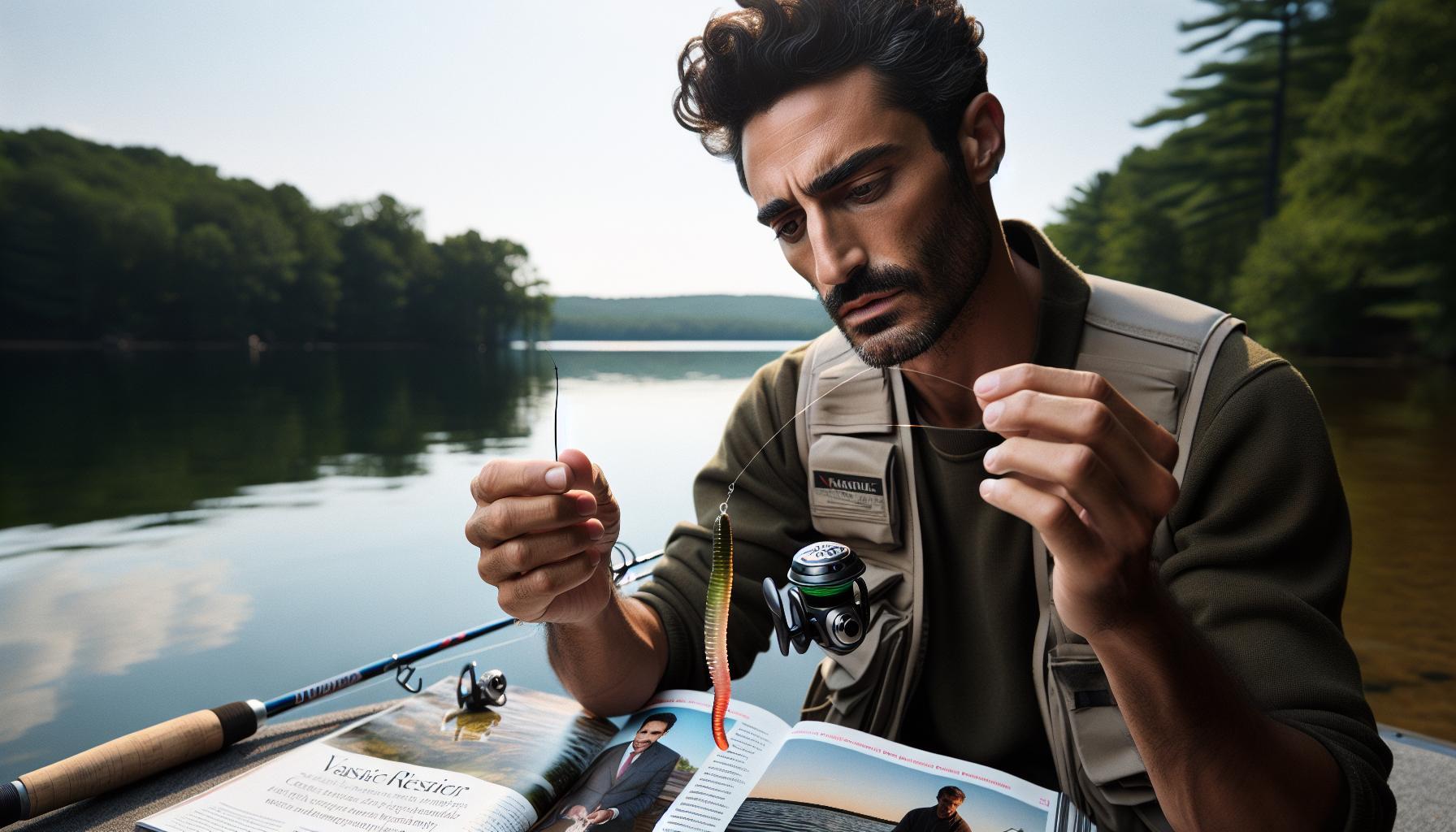 How To Catch Bass With Plastic Worms: Rigging Secrets ...