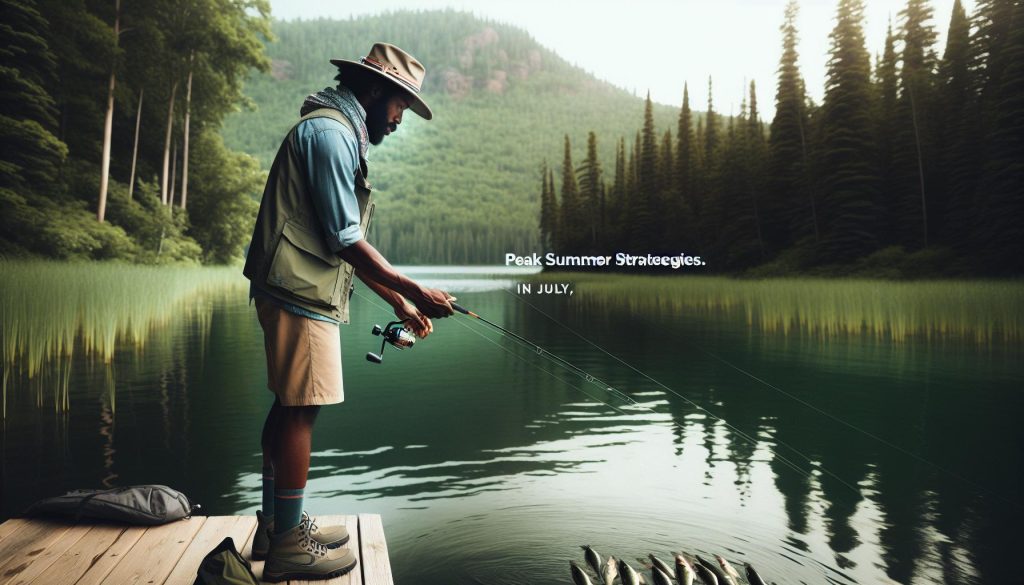 How to Catch Bass in July: Peak Summer Strategies