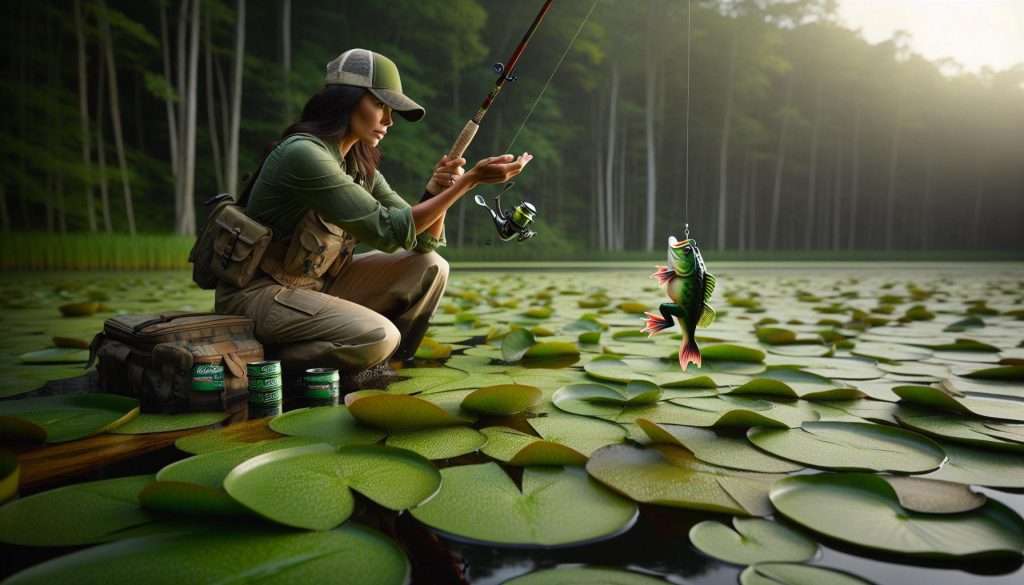 How to Catch Bass in Lily Pads: Frog Fishing Heaven