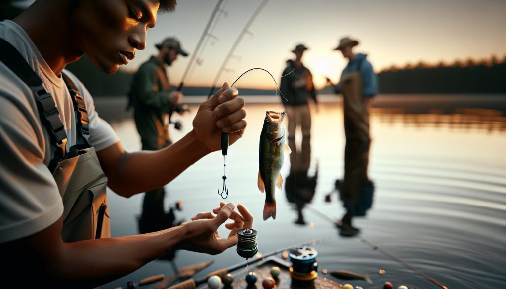 What Is A Texas Rig For Bass Fishing: Ultimate Setup 3 What Is A Texas Rig For Bass Fishing: Ultimate Setup