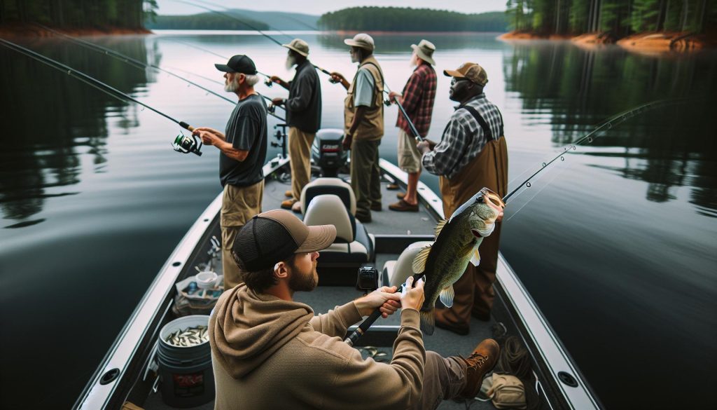 How to Catch Bass on Lake Lanier: Georgia Trophy Tips