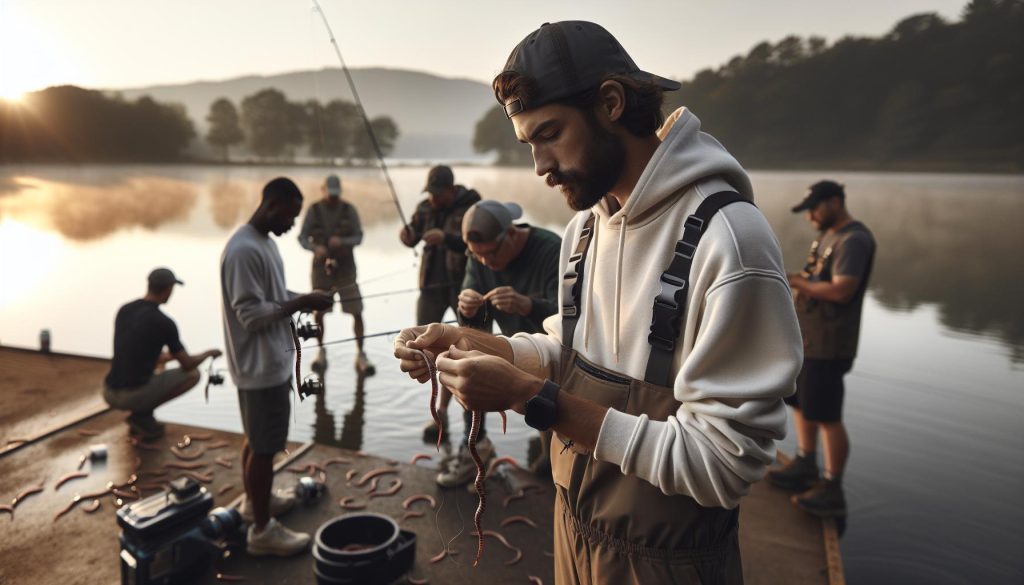 Are Live Worms Good For Bass Fishing: Natural Bait Edge