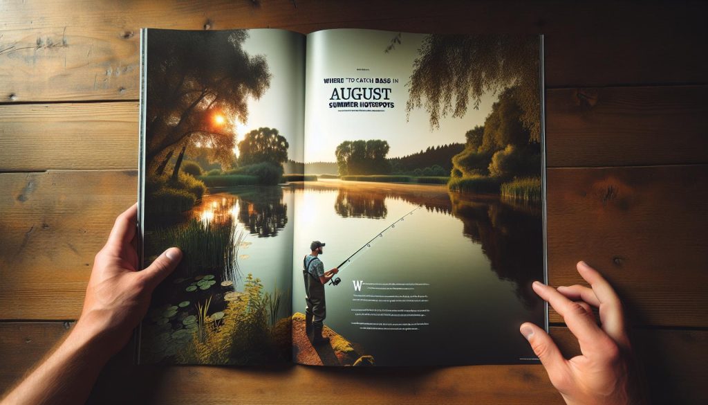 Where to Catch Bass in August: Summer Hotspots