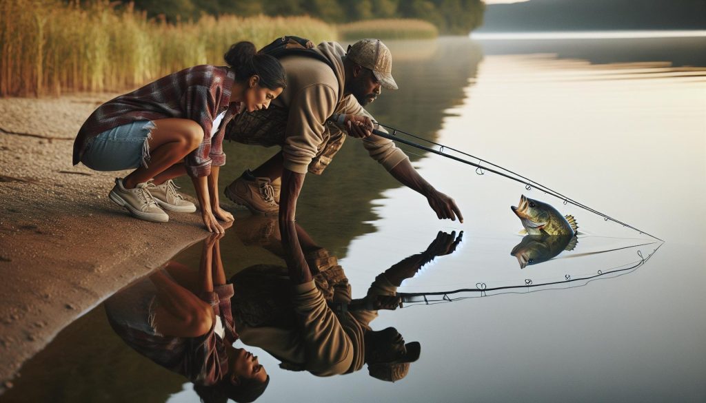 Can Bass See Fishing Line: Visibility Science