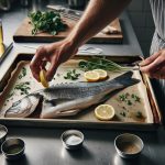 How to Cook Whole Sea Bass Fish: Oven-Roasted