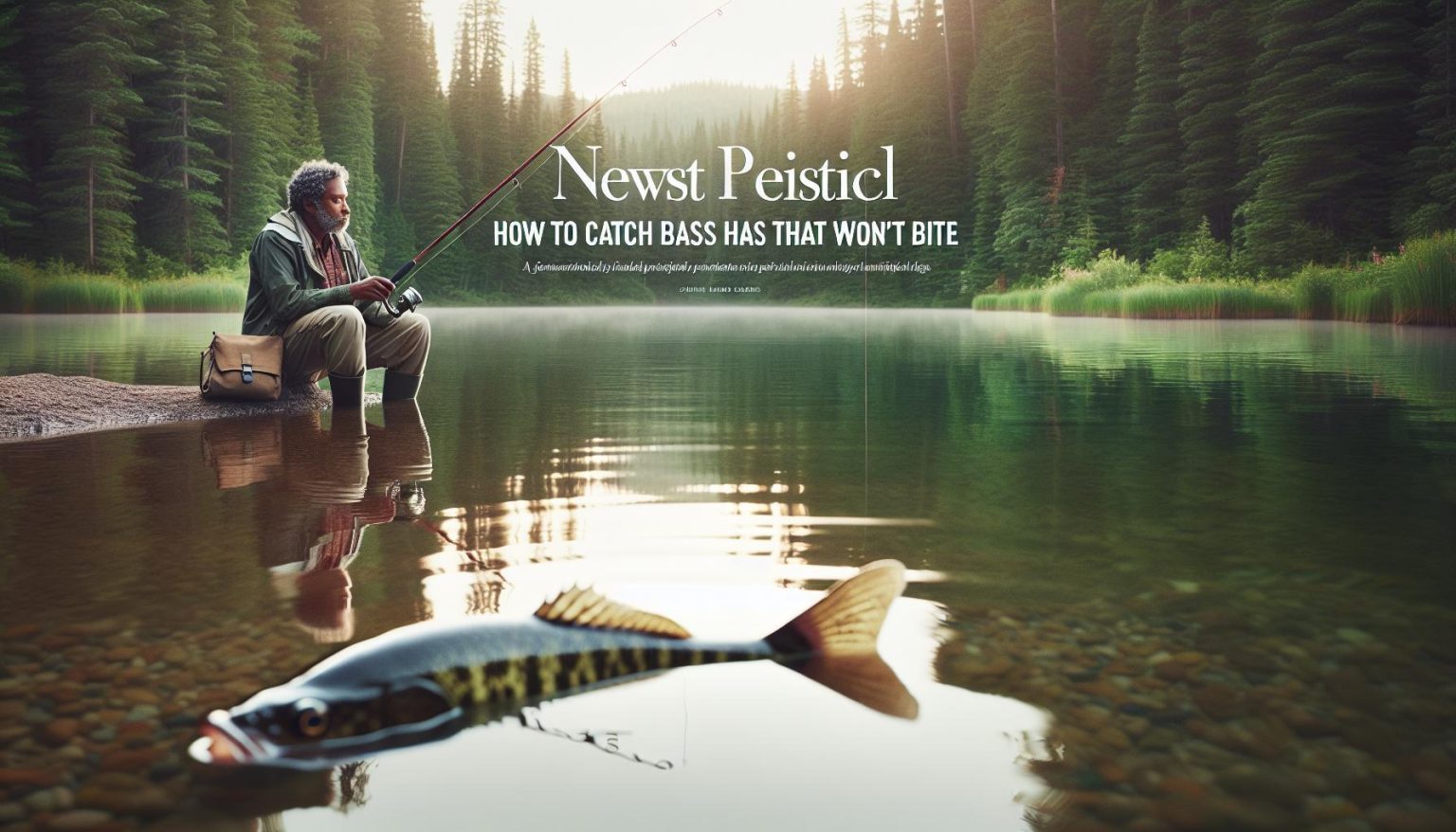 How To Catch Bass That Won't Bite: Finicky Fish Fixed ...