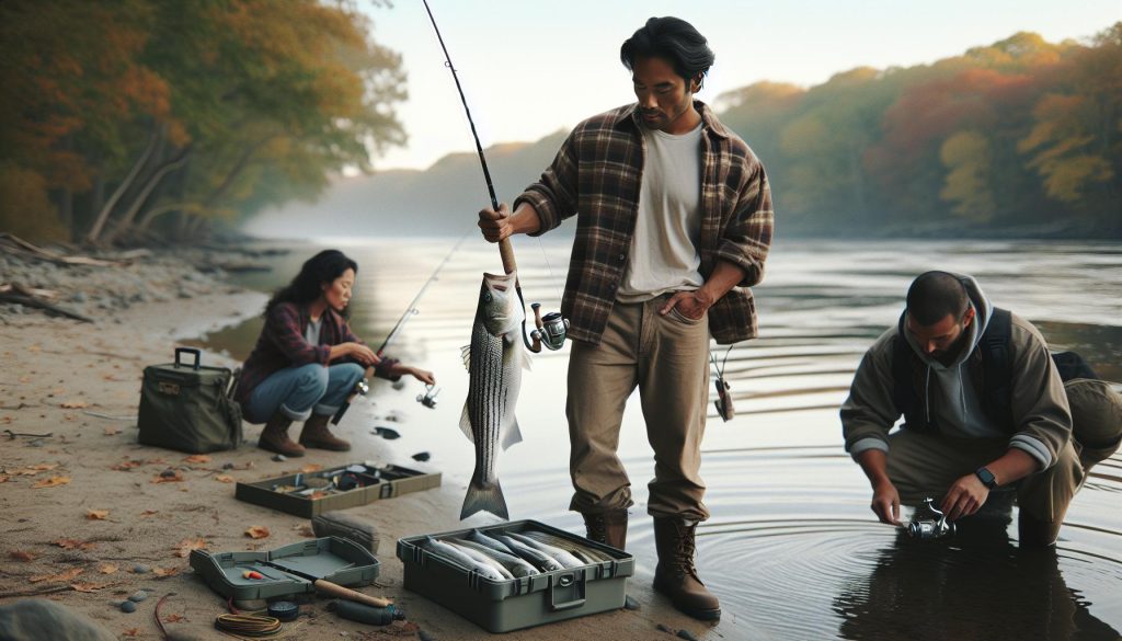 How to Catch Striped Bass in the Delaware River Now