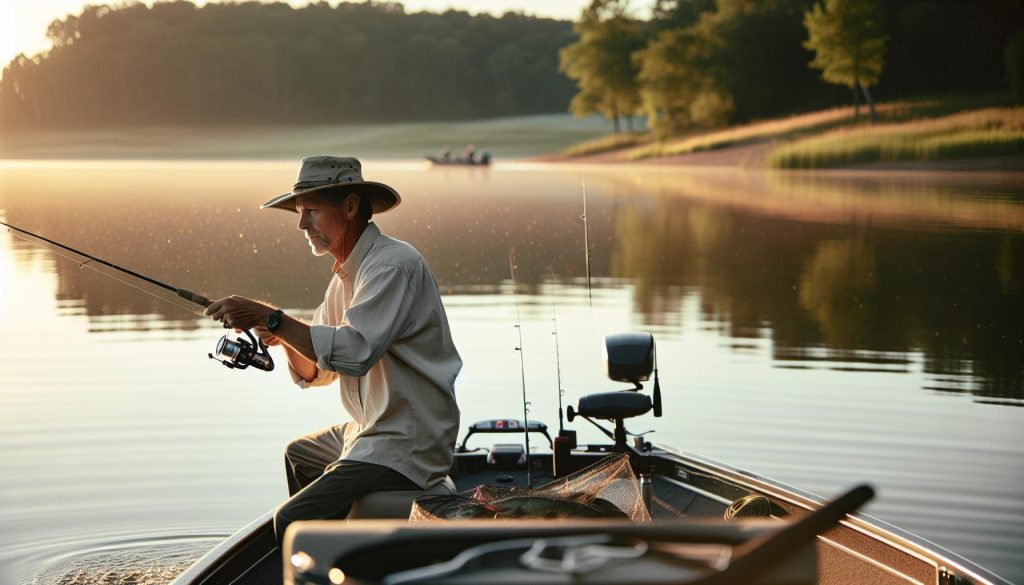 How to Fish for Bass in the Summer: Heat Strategy 3 How to Fish for Bass in the Summer: Heat Strategy