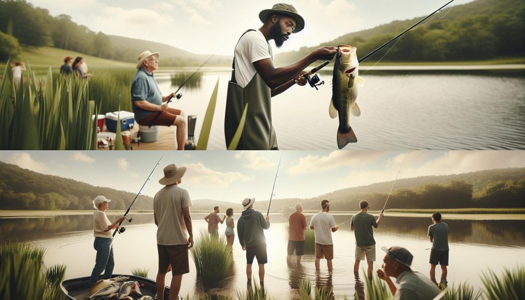 How to Catch Bass on a Hot Day: Beat the Heat 2 How to Catch Bass on a Hot Day: Beat the Heat