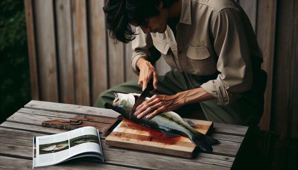 How to Gut a Bass Fish: Internal Cleaning Steps