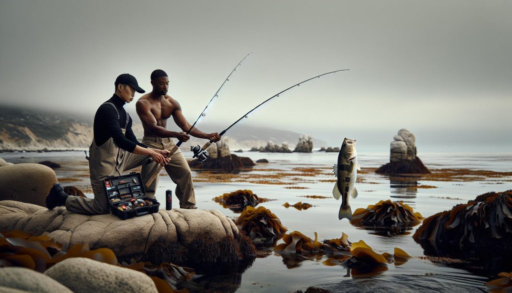 How to Catch Calico Bass: Kelp Bed Rock Fishing 3 How to Catch Calico Bass: Kelp Bed Rock Fishing