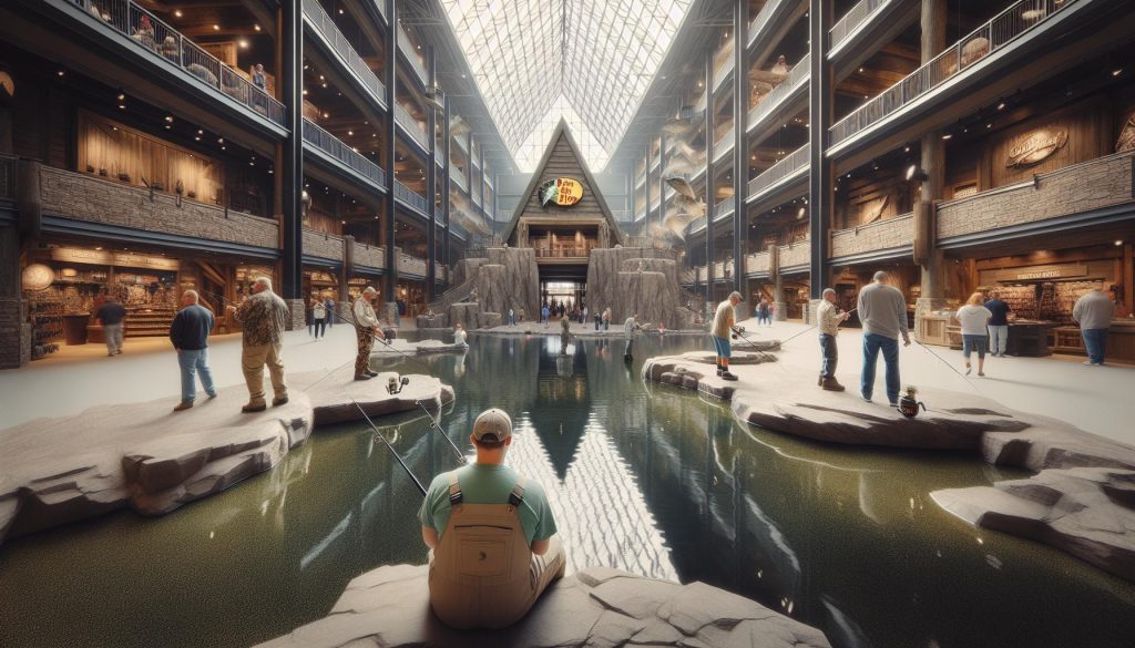 Can You Fish In The Bass Pro Shop Pyramid: Attraction Details