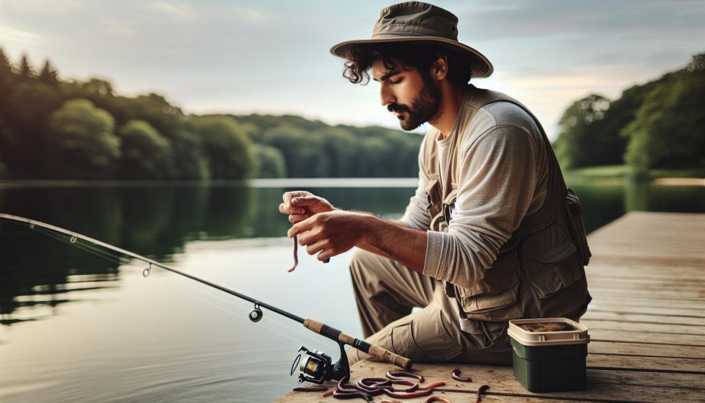 How to Catch Largemouth Bass With Worms: Classic