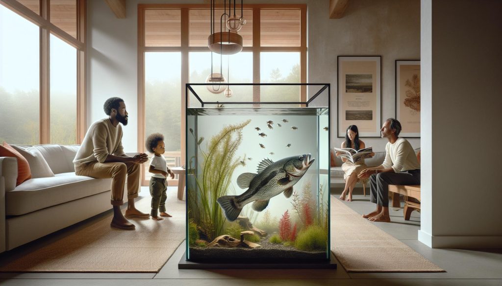 Can You Keep A Bass In A Fish Tank: Captive Care