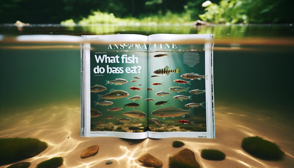 What Fish Do Bass Eat: Prey Species List