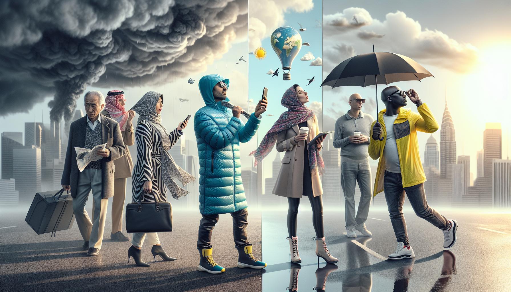 Adjusting to Weather Changes and Forecasts