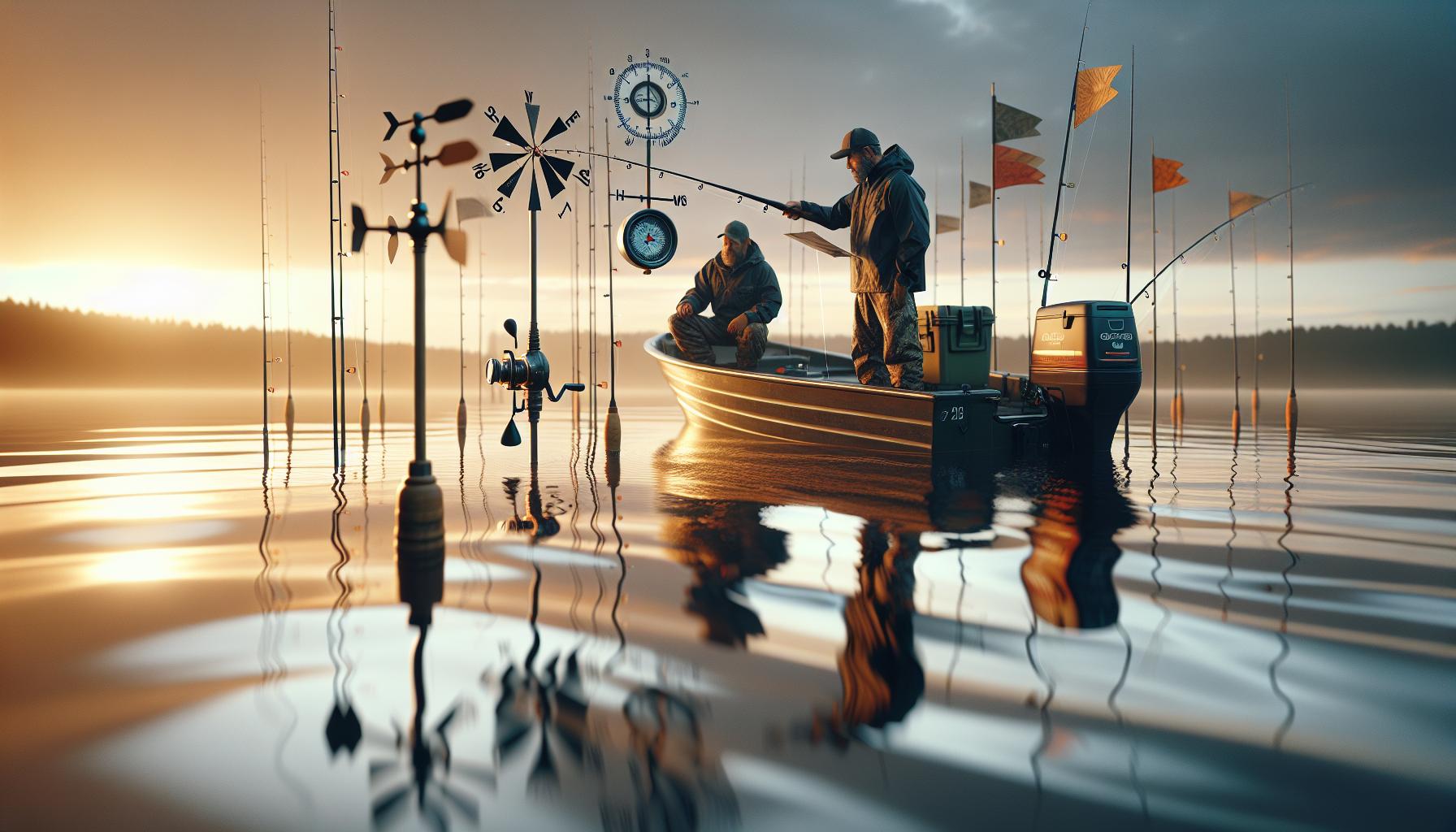 Adjusting Your Fishing Strategy for Different Winds