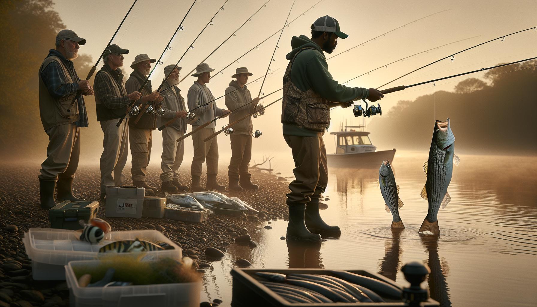 Are Striped Bass Hard to Catch: Truth Revealed 2 Advanced Techniques: Mastering Striped Bass Fishing