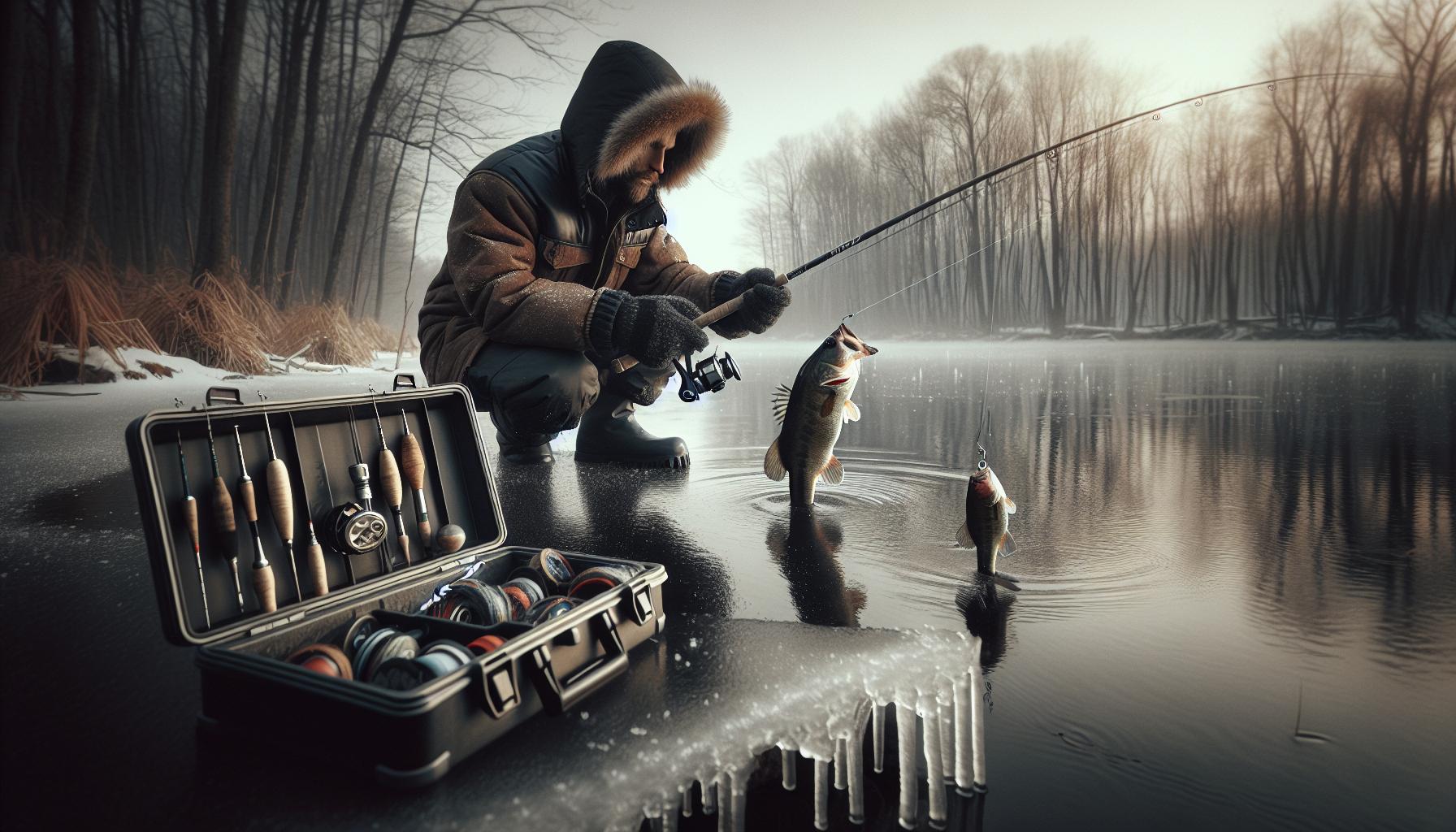 How to Catch Largemouth Bass in Cold Water: Winter