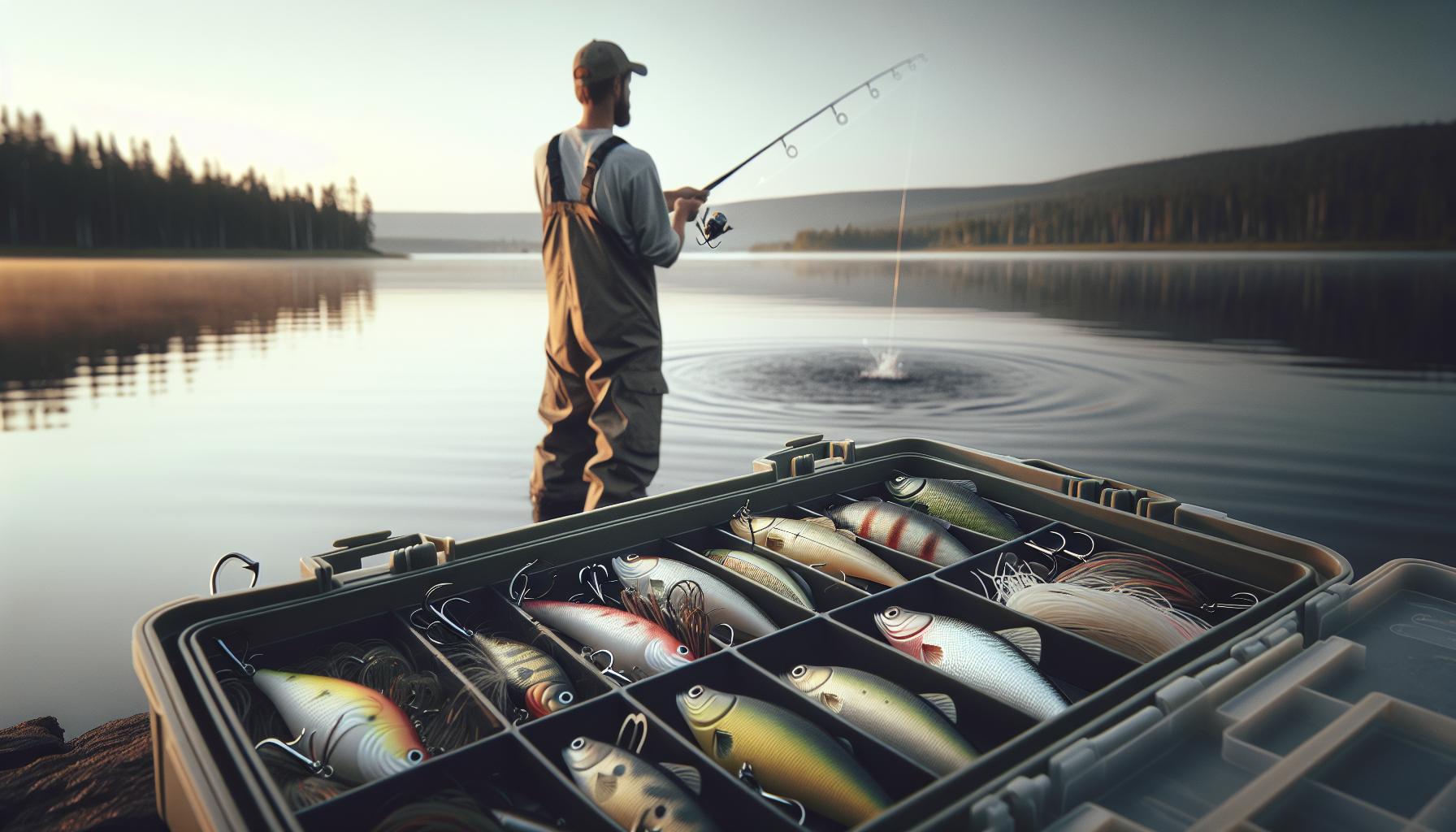 The Advantages of Using Soft Plastics for Bass