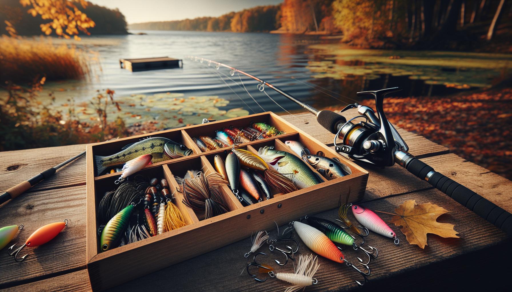 Bait and Lure Choices for Fall Bass Fishing