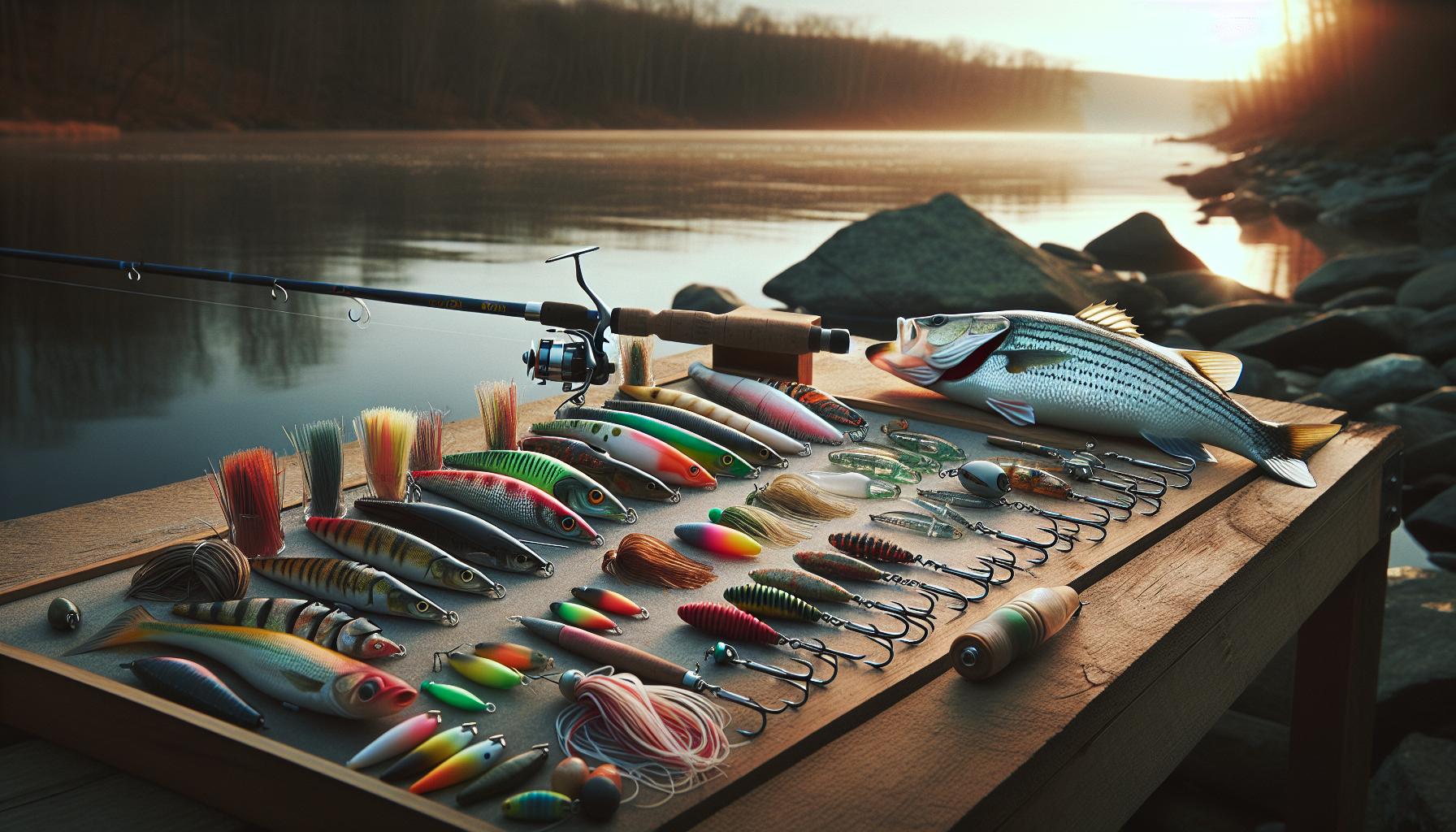 Are Striped Bass Hard to Catch: Truth Revealed 1 Bait and Lure Techniques for Striped Bass