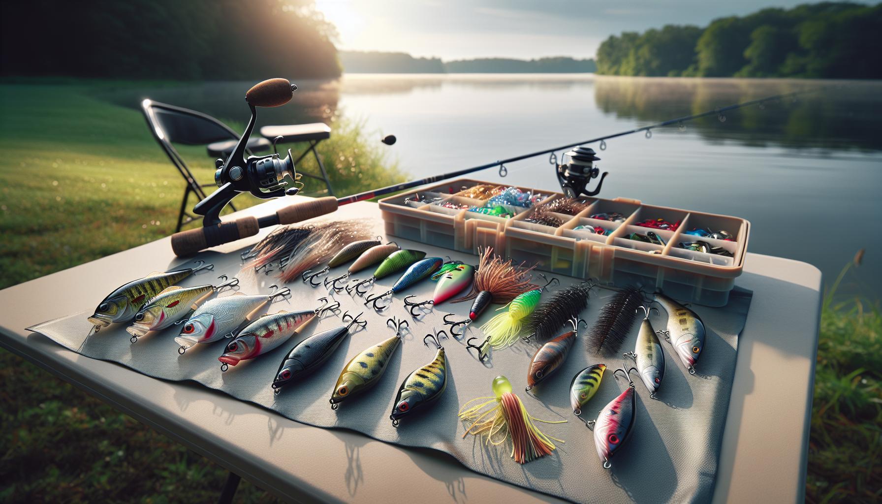 How to Catch Bass in Ohio: Great Lakes State Tactics 3 Bait and Lures: Choosing the Best Options for Ohio Bass
