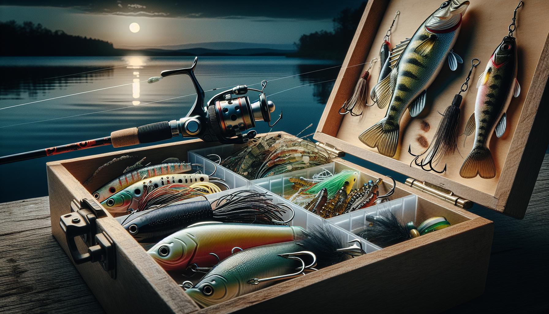 Bait and Lures That Attract Bass After Dark