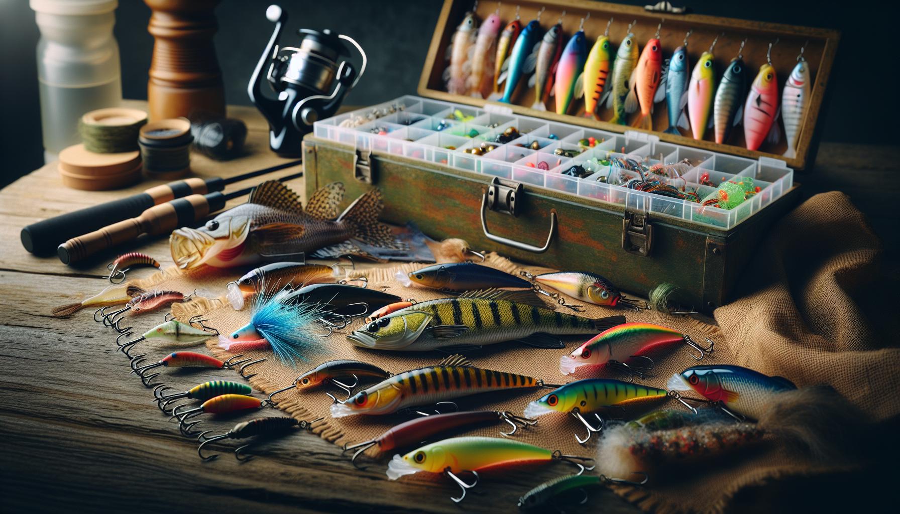 Bait and Lures That Work Wonders