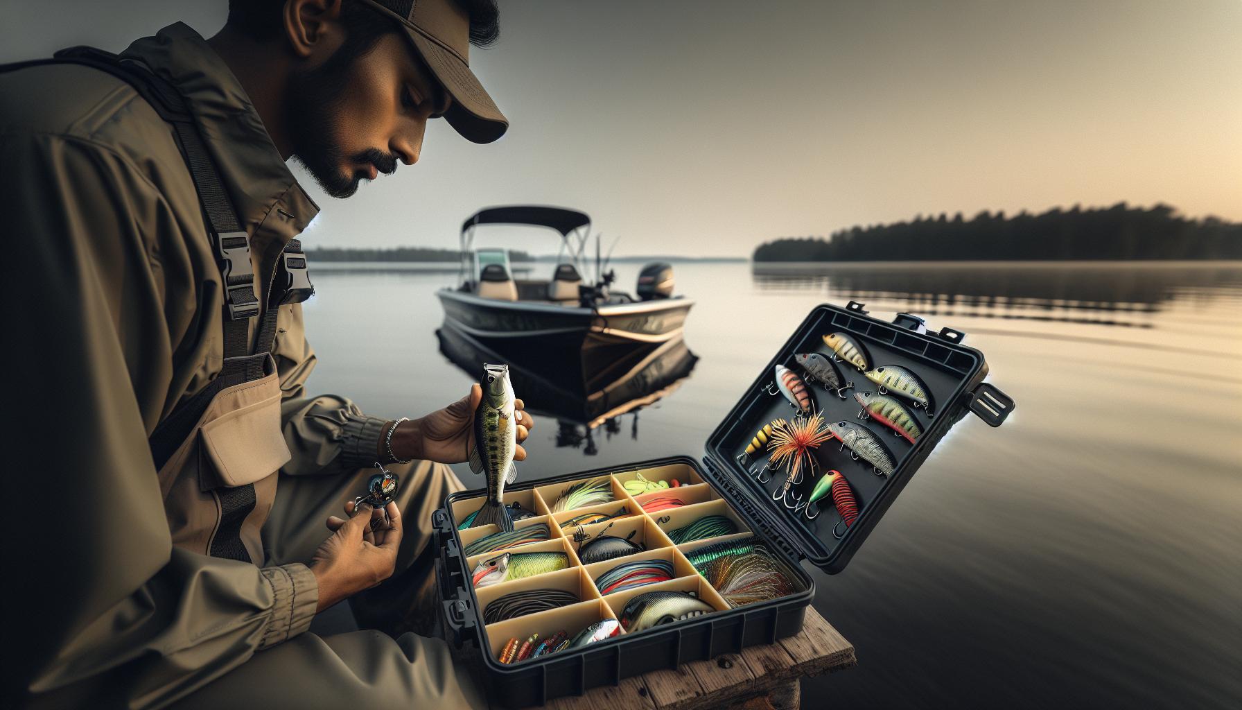 Bait Selection Strategies for Bass Fishing