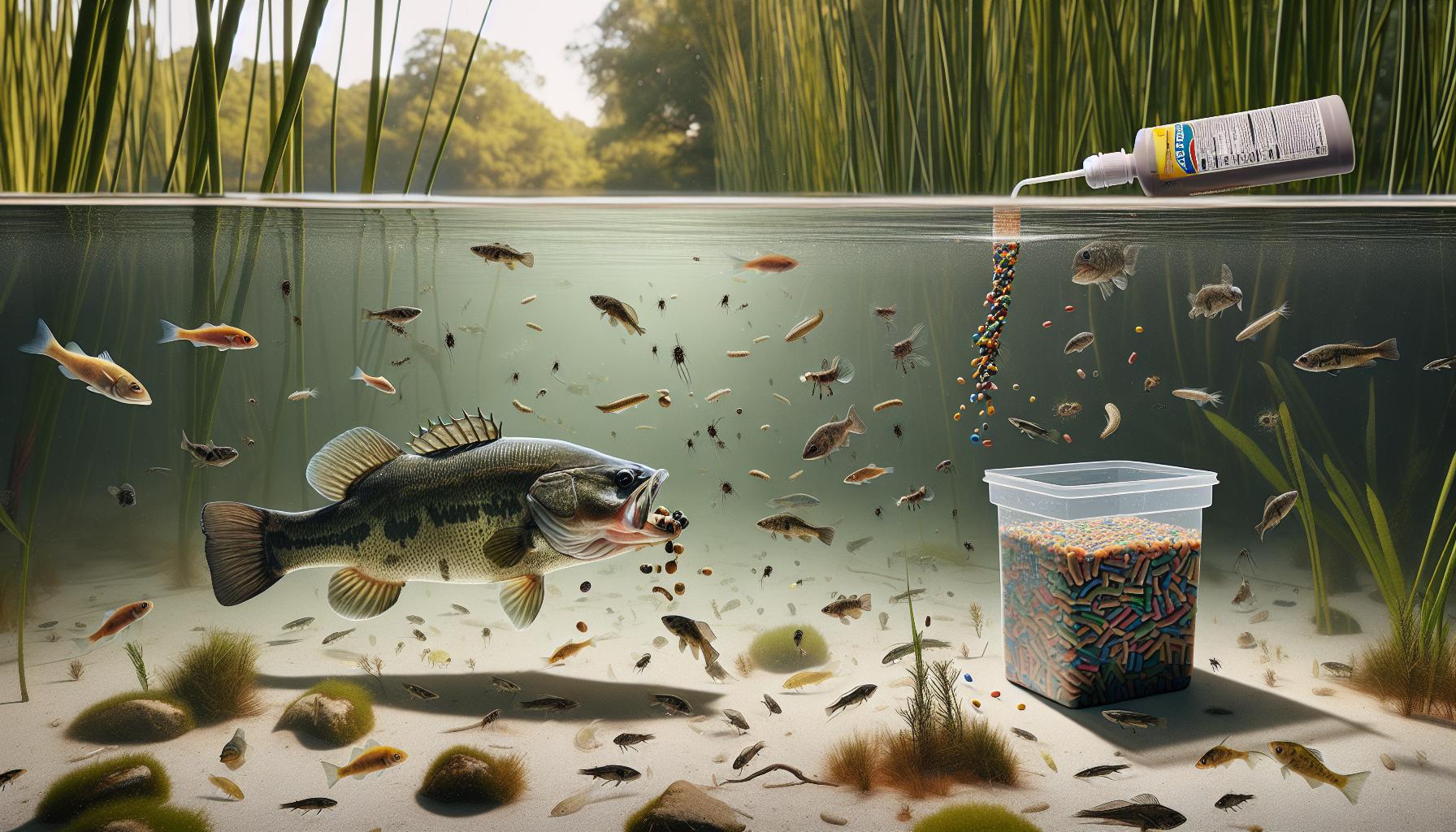 Do Bass Eat Fish Food: Feeding Captive Bass 1 Do Bass Prefer Fish Food? Understanding Their Diet