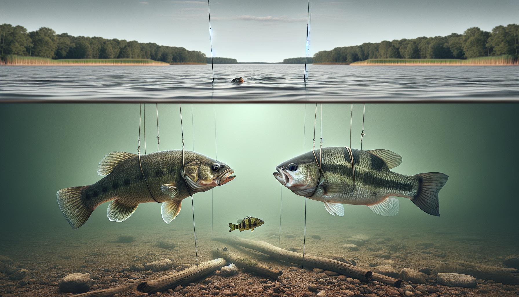 Do Bass Prefer Fresh or Dead Fish?