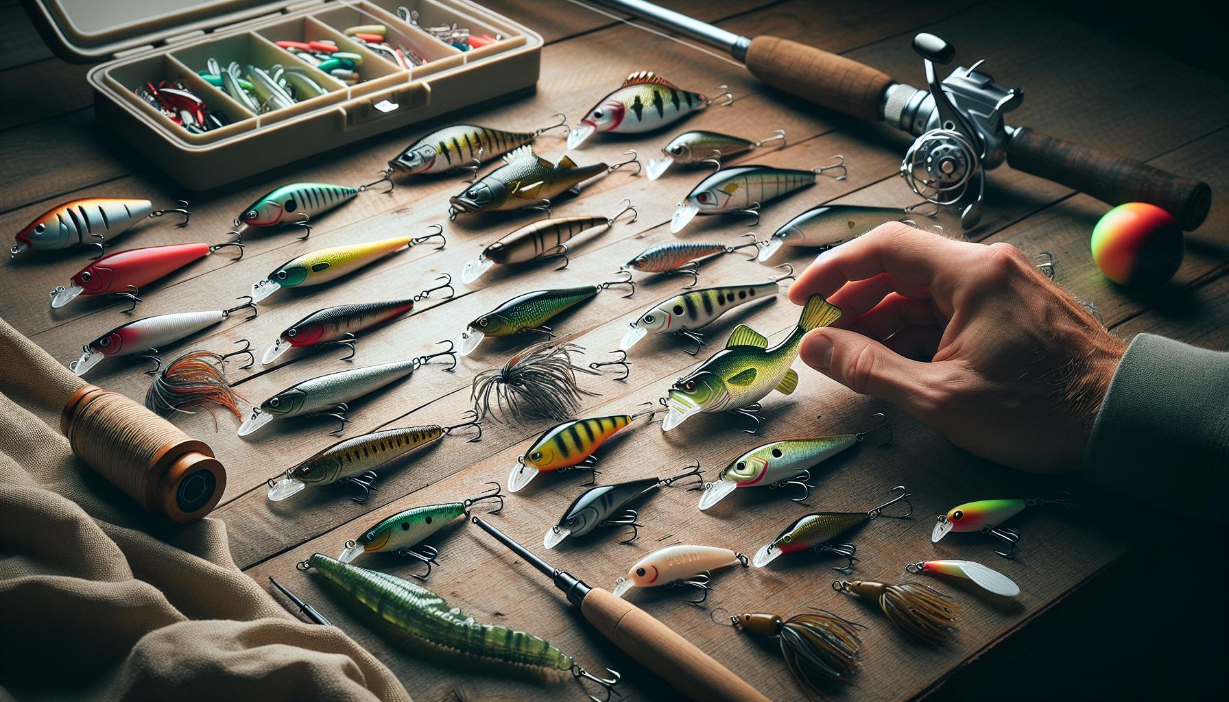 Beginner's Guide to Selecting Bass Fishing Lures