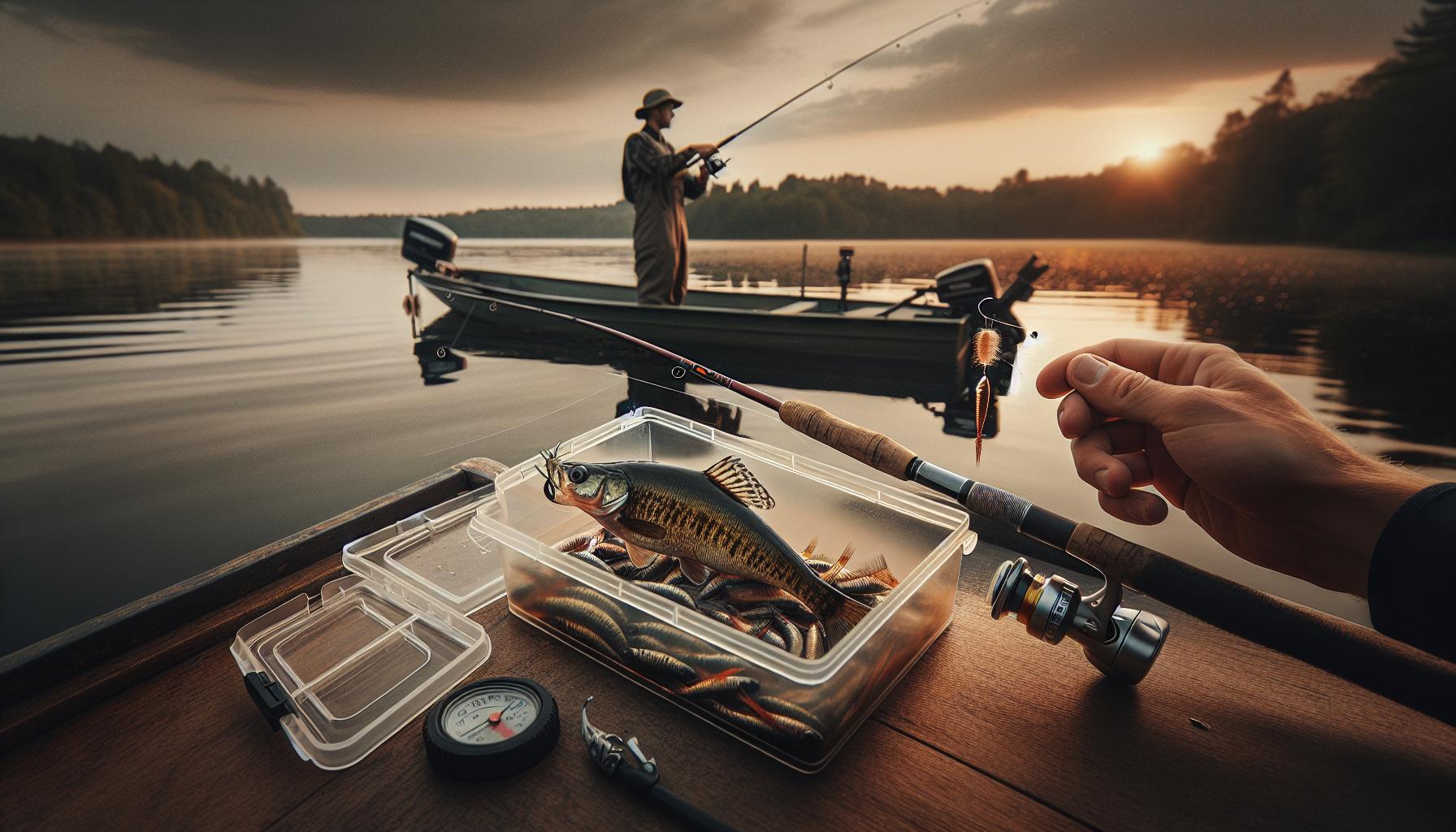 The Benefits of Using Live Minnows for Bass Fishing