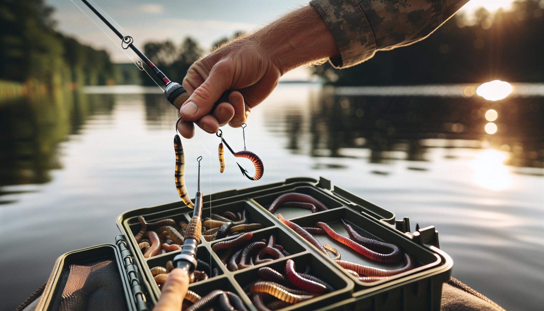 The Benefits of Using Live Worms for Bass