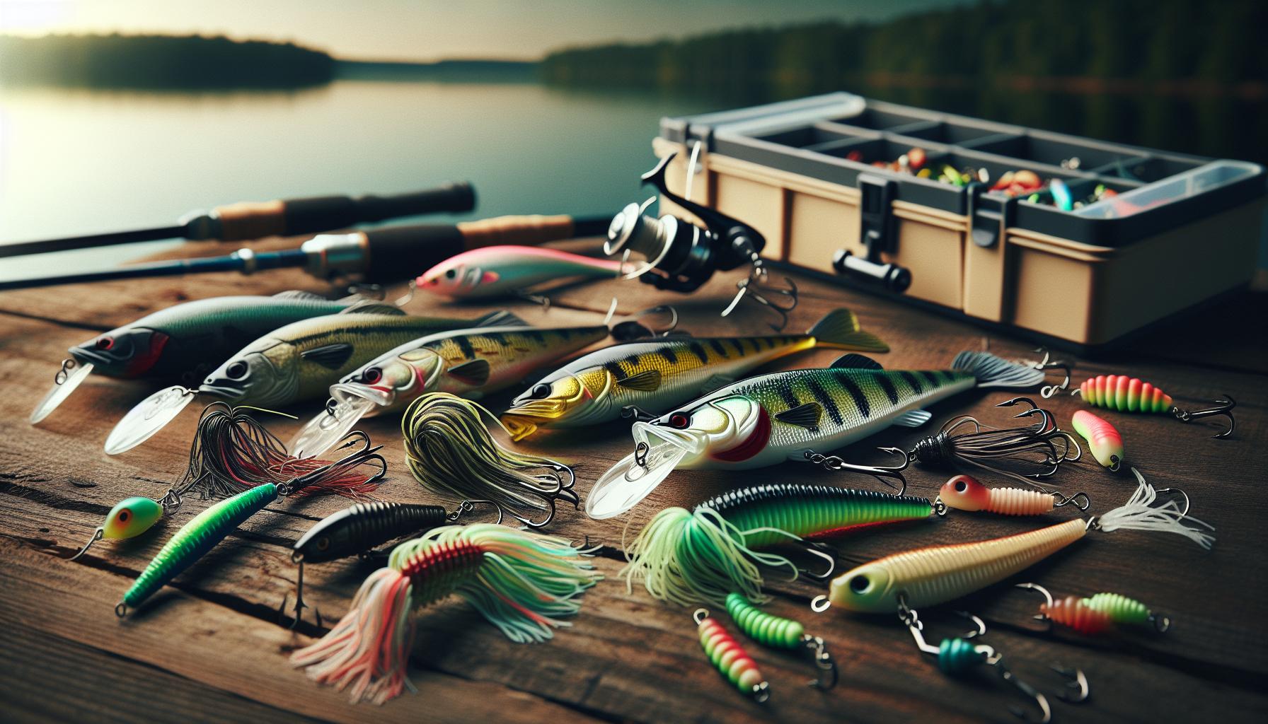 Best Artificial Lures for Bass Fishing