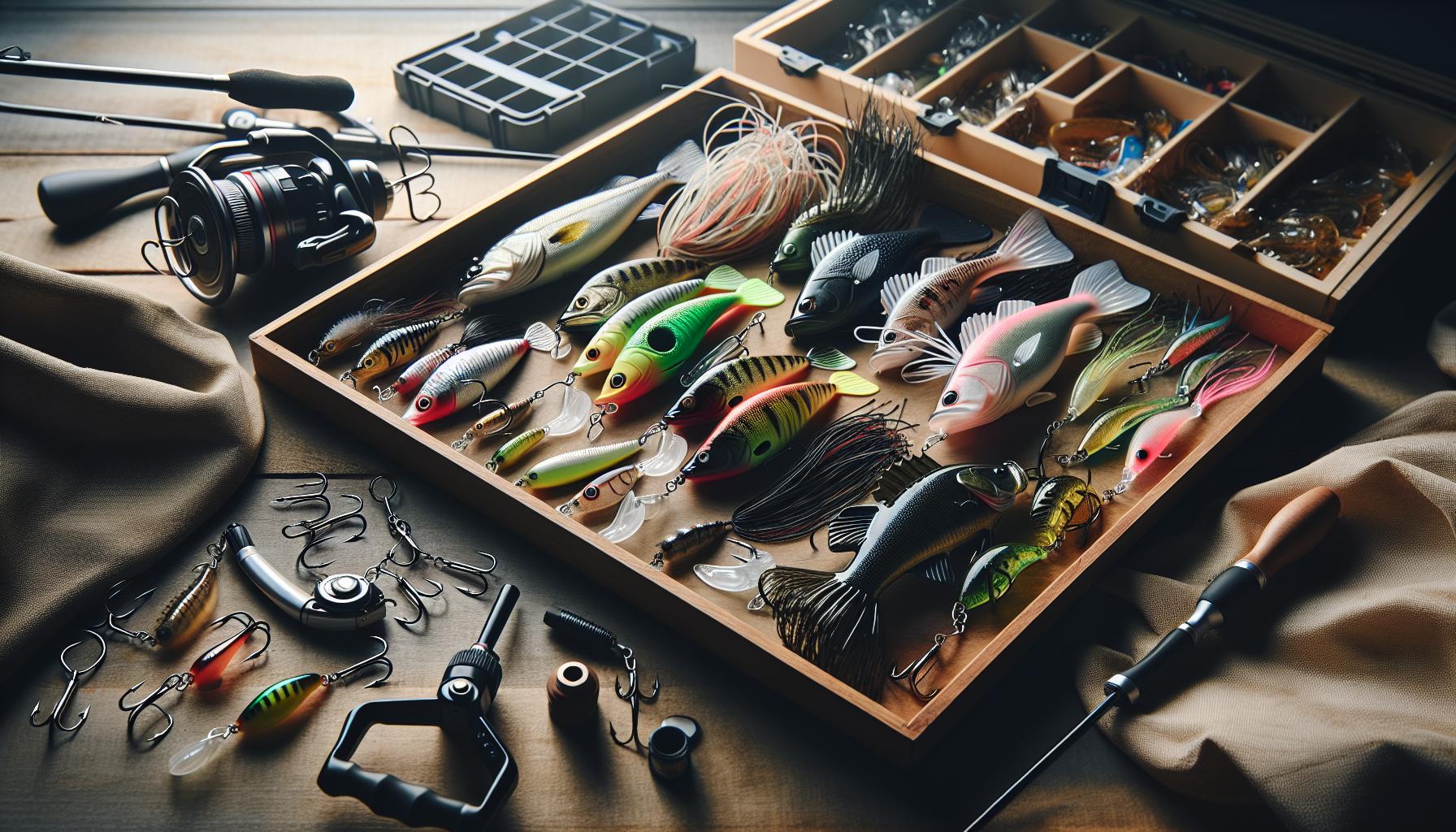 Best Artificial Lures to Hook More Bass