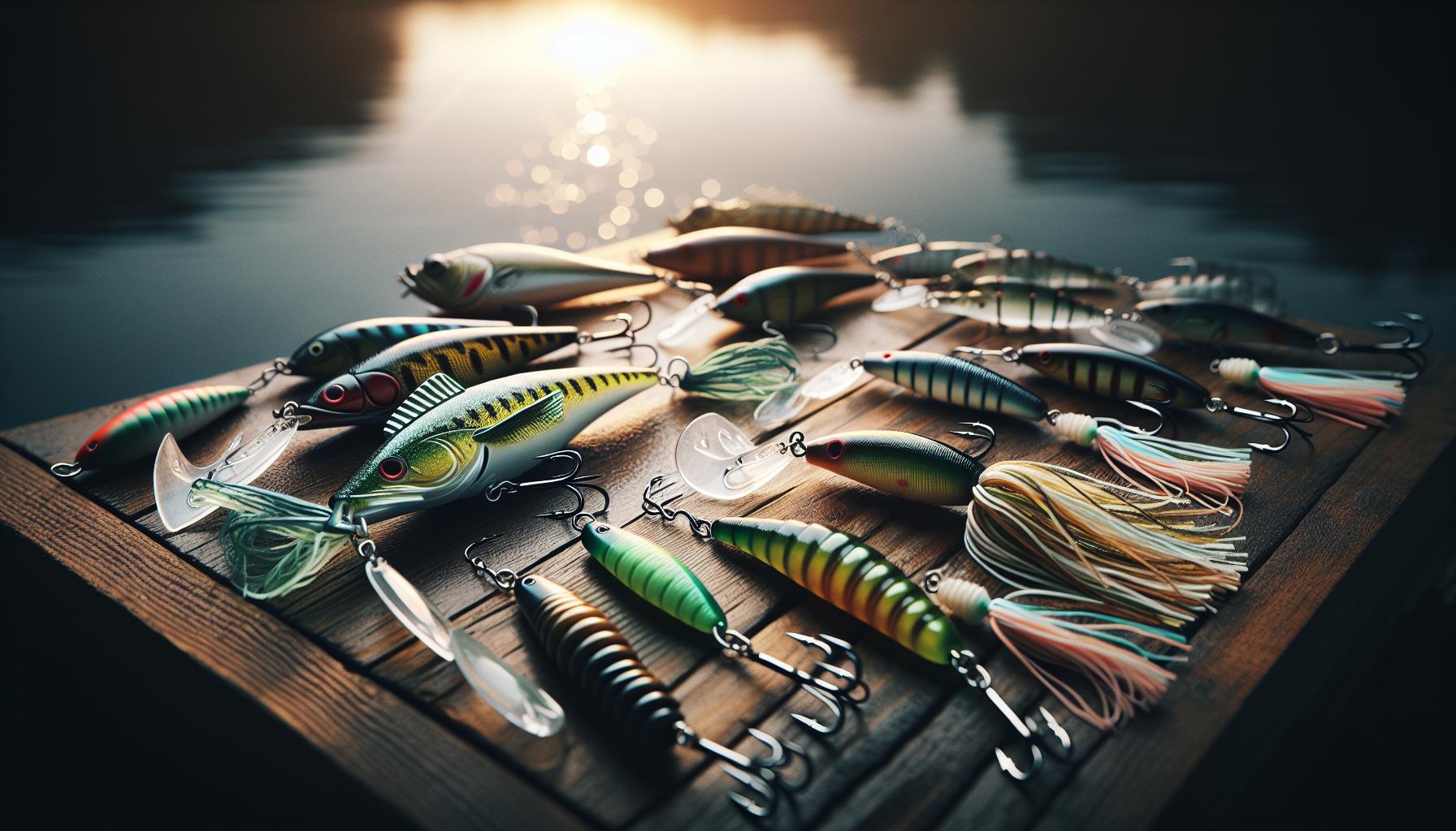 Best Artificial Lures for Nighttime Bass Action