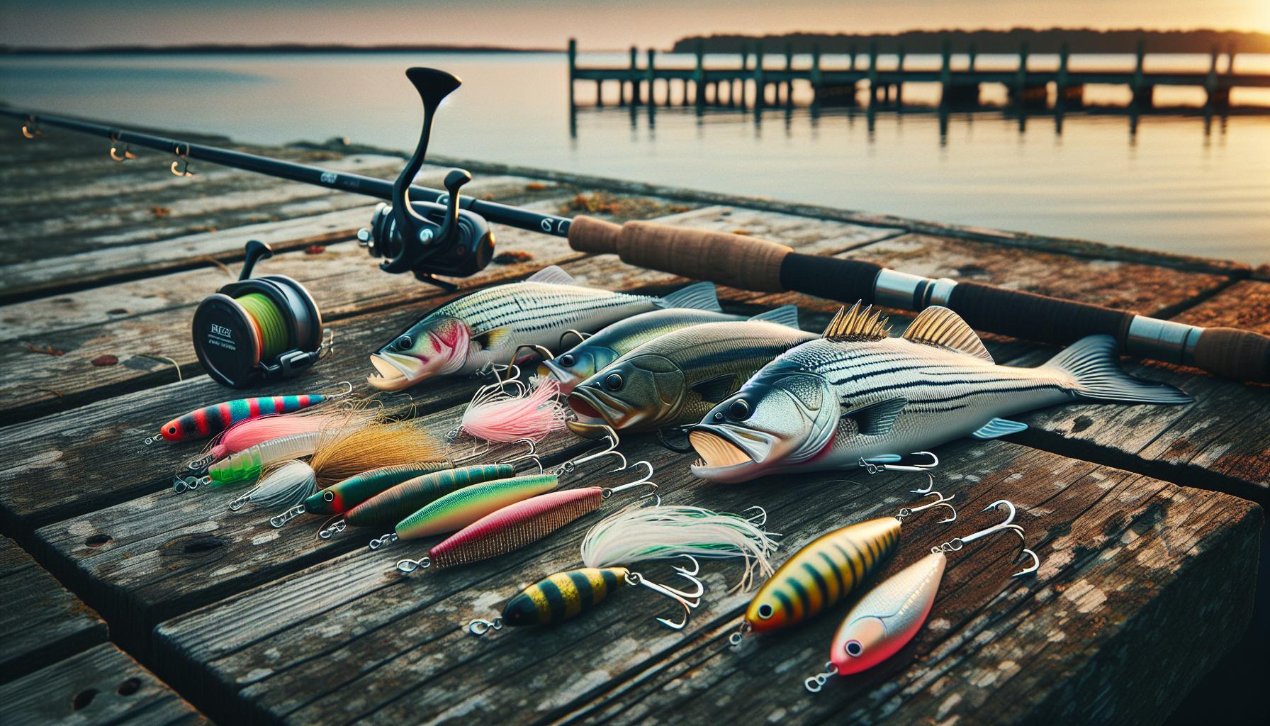 Best Artificial Lures for Striped Bass