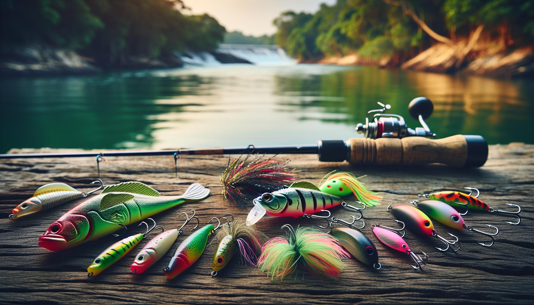 Best Bait and Lures for Peacock Bass Fishing