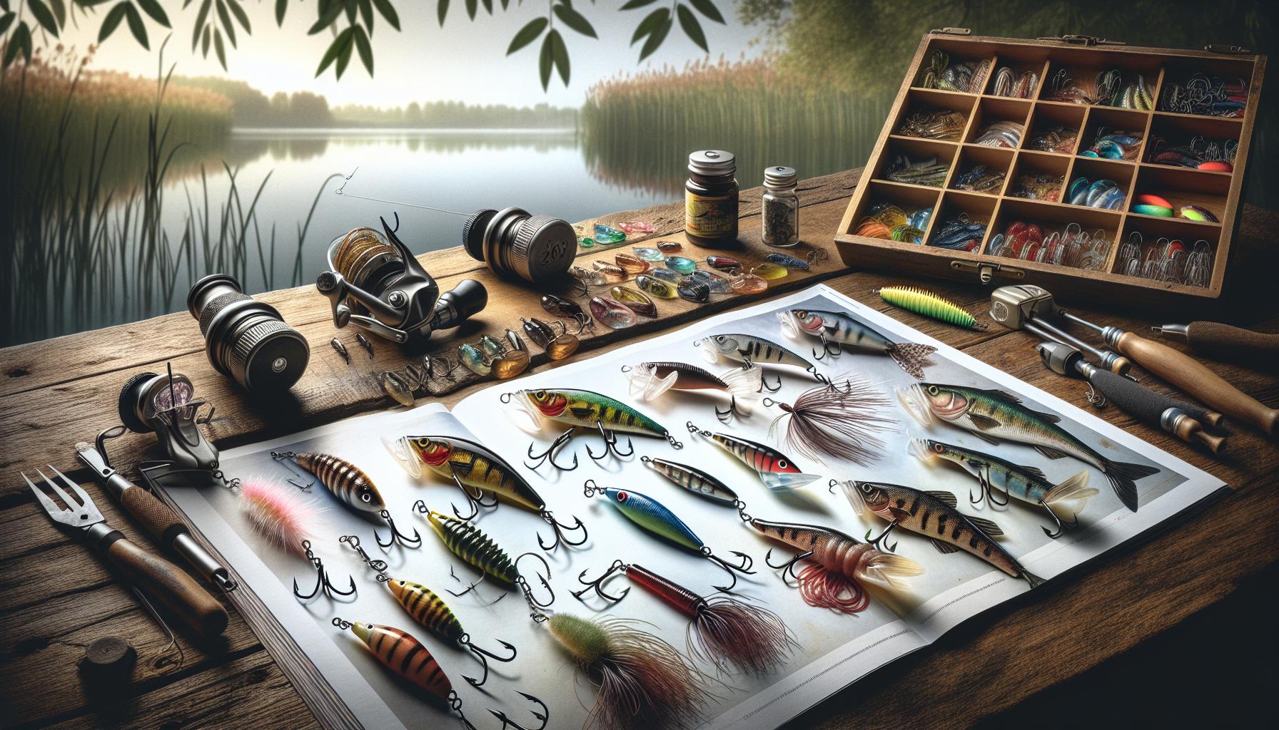 Best Bait and Lures for Summer Success
