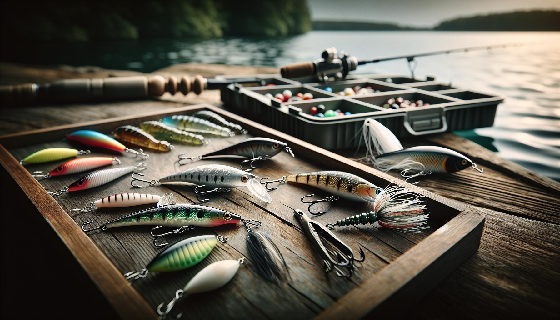 How to Catch Bass in Clear Water: Finesse Approach 3 Best Baits and Lures for Clear Water