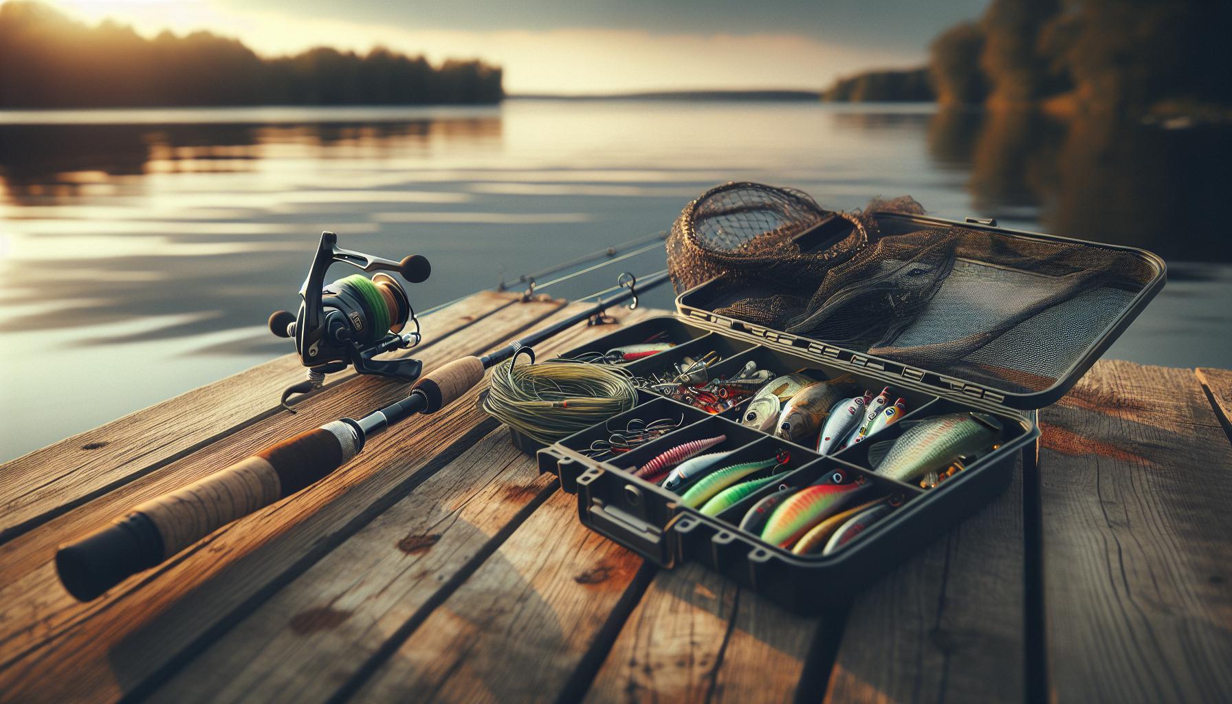 Best Baits and Lures for Dock Fishing Bass