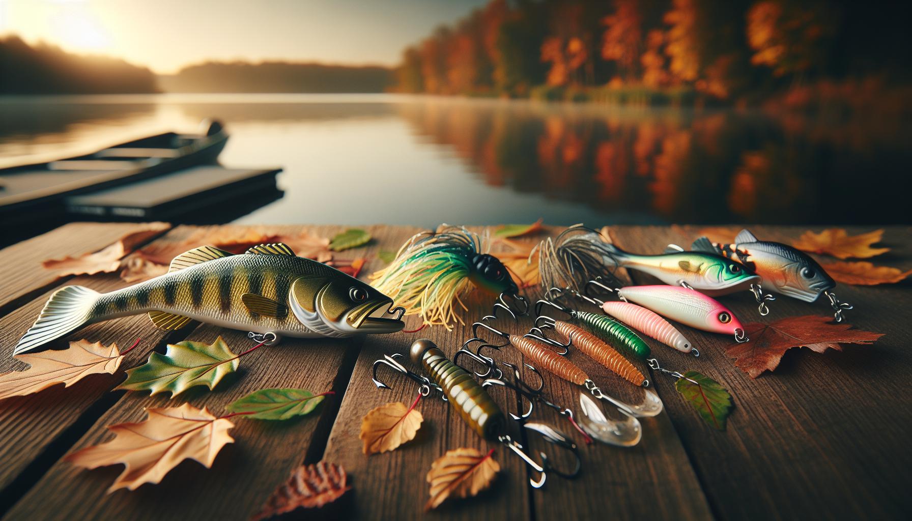Best Baits and Lures for Fall Bass