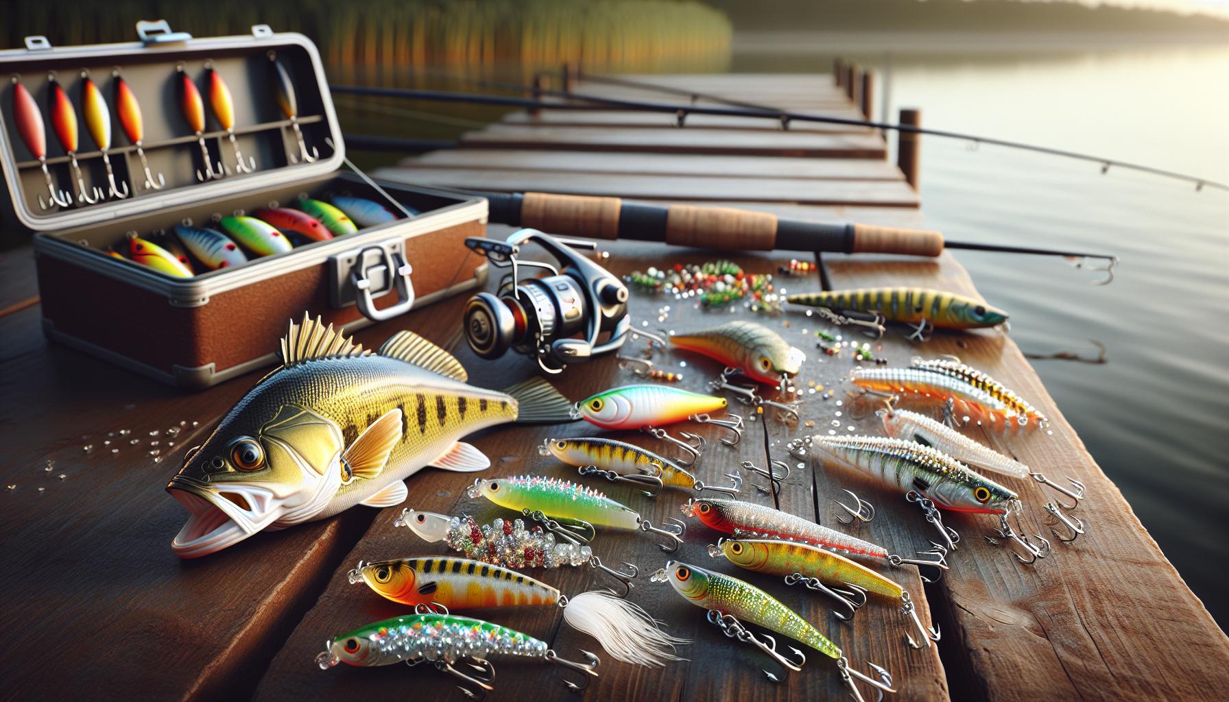 Where to Catch Golden Bass: Rare Species Locations 2 The Best Baits and Lures for Golden Bass Success