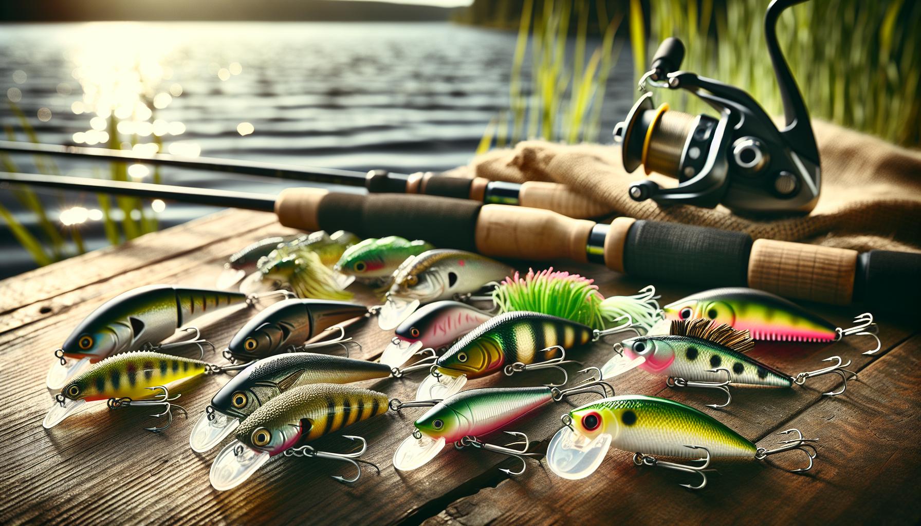 Best Baits and Lures for Hot Weather