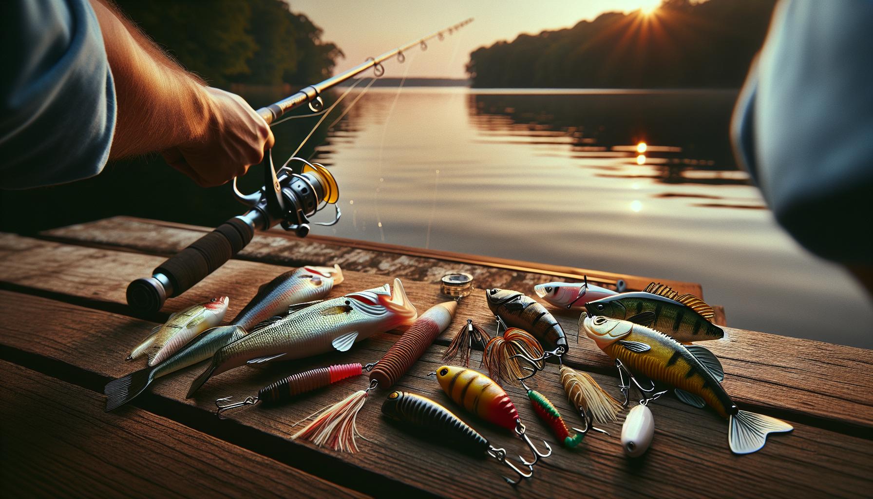 Best Baits and Lures for Late Summer Bass