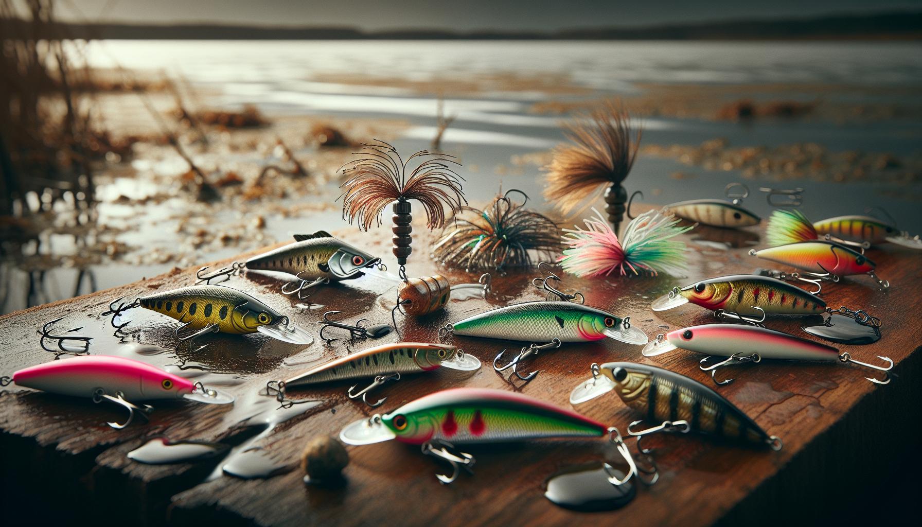 Best Baits and Lures for Muddy Water Bass