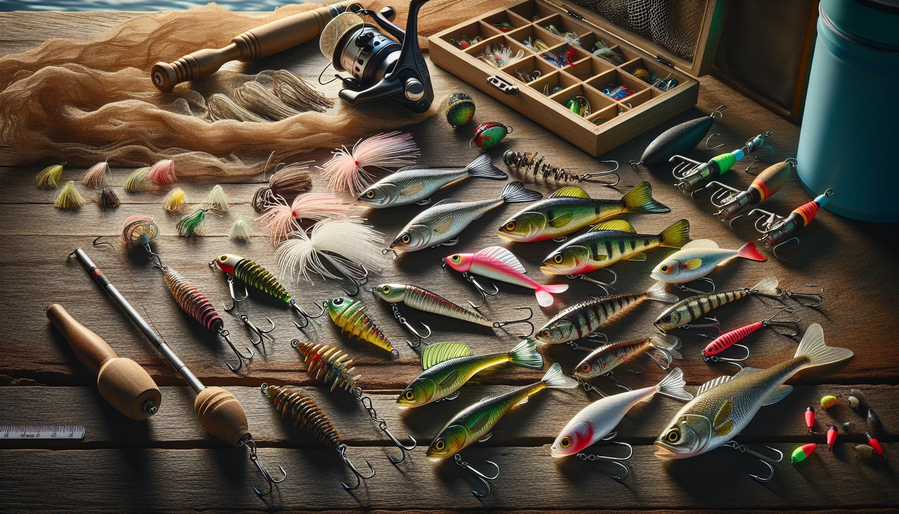 Best Baits and Lures for White Bass
