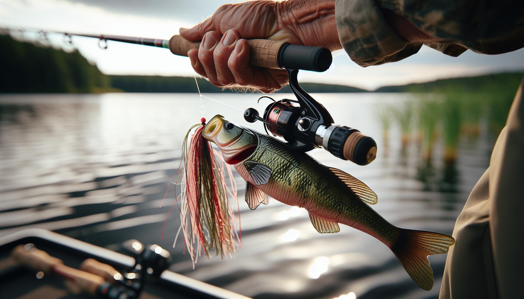 Where to Catch Big Bass: Trophy Hunter's Map 3 Best Baits and Techniques for Big Bass